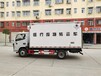 西藏东风多利卡医疗废物转运车生产厂家医疗垃圾收集车