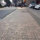 贛州市民文化廣場壓印藝術(shù)地坪，仿古壓模路面材料單價咨詢