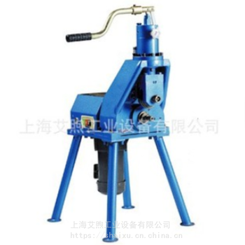 1-6寸小口徑電動液壓滾槽機(jī)襯塑鋼管壓槽1-6寸小管徑鋼管溝槽機(jī)