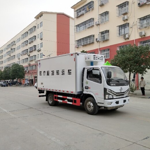 天津东风途逸医疗废物运输车市场价格