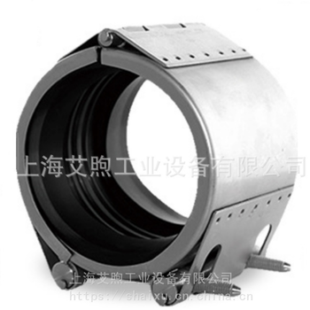 抗拉脫型管道連接器不銹鋼聯(lián)管夾齒環(huán)抗拉脫型管道連接器