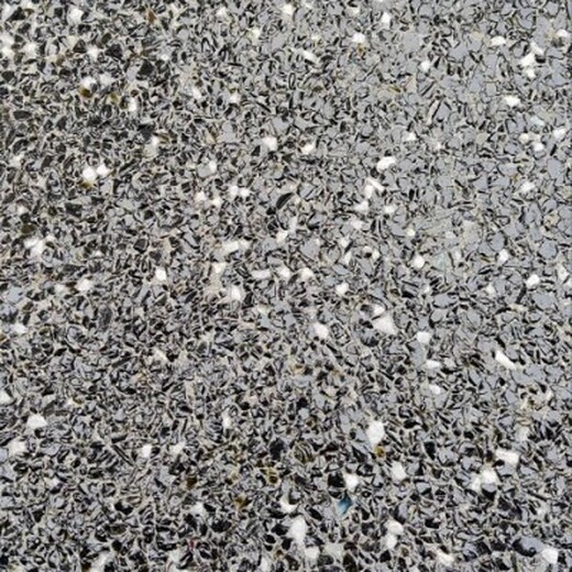 砾石玻璃骨料混凝土路面,砾石洗砂地坪,景观地坪