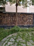 防城港浮雕墙修复,石材雕塑