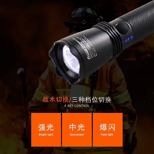 隧道应急照明防爆强光电筒价格,BZY6012A便携式强光手电