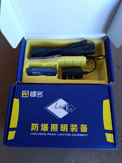 应急强光防爆强光电筒规格,BZY6012A便携式强光手电