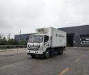 医疗废物运输车售后福田欧马可医疗废物转运车医疗废物运输车辆图片