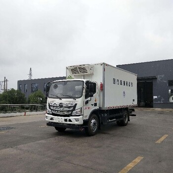 醫用醫療廢物運輸車(chē)醫廢車(chē)廠(chǎng)家福田歐馬可醫療廢物轉運車(chē)