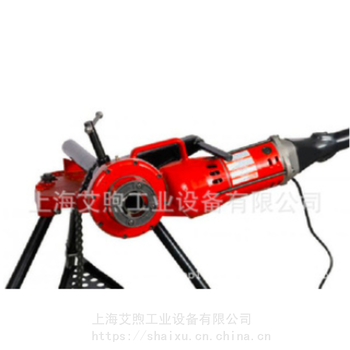 REED手提電動(dòng)套絲機輕便型手持式套絲攻牙絞牙絞絲