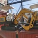 鎮江電動挖掘機圖