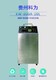吉林KW-800A-10L臭氧机功能图