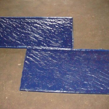 聚氨酯大板块地坪施工模具,压印地坪模具公司
