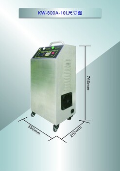 江蘇好用的KW-800A-10L臭氧機