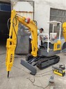 泉州生產(chǎn)電動(dòng)挖掘機(jī)多少錢一輛
