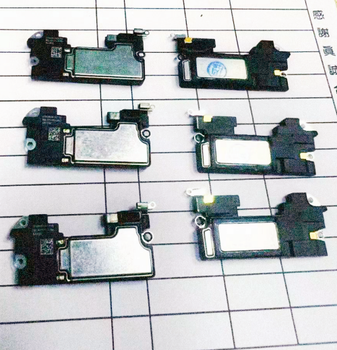 德州实力回收iphone12听筒组件,苹果配件