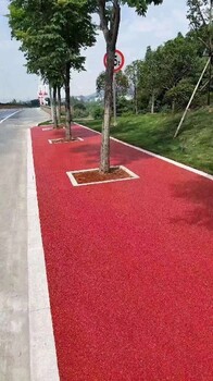 安徽生態(tài)透水地坪,生態(tài)透水混凝土地坪工程