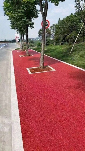 北京門頭溝市政生態(tài)透水砼混凝土地坪,生態(tài)透水混凝土地坪工程