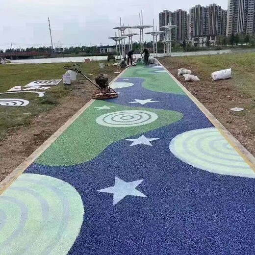 安徽生態(tài)透水地坪,生態(tài)透水地坪廠家
