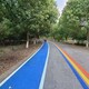 路面黑色瀝青改色圖