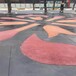  Impression art floor, floor curing agent color, floor pattern design
