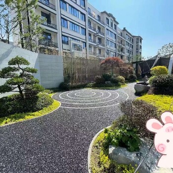 安徽生態(tài)透水地坪,生態(tài)透水混凝土地坪工程