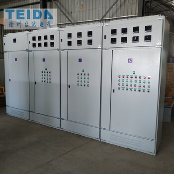 按照要求定制成套自動化系統(tǒng),速度控制電控柜可元件