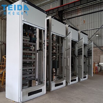 按照要求定制成套自動化系統(tǒng),速度控制電控柜可元件