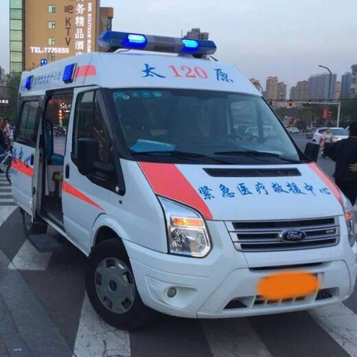 北京急救车,急救车长途转运病人,助患者快速转院