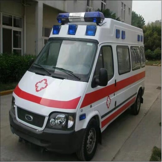 杭州长途救护车出租-配备自动担架床-就近派车