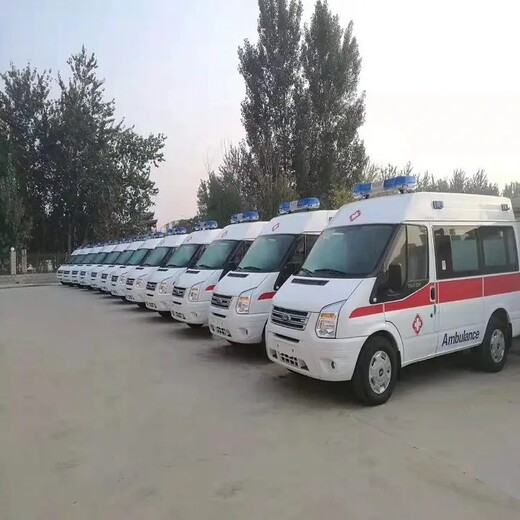 苏州救护车租赁-保障救护车预订服务-24小时调度