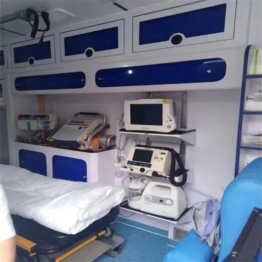 义乌急救车,跨省转院救护车租赁,助患者快速转院