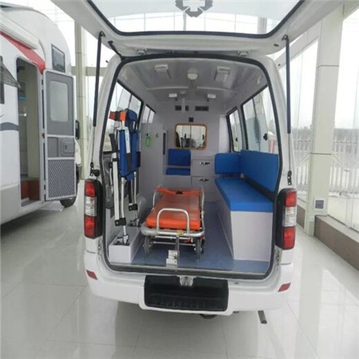 杨浦长途救护车出租-接送外地患者-就近派车