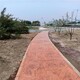 仿古壓花地坪多少錢圖