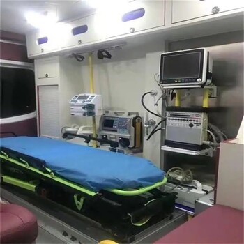 哈密救护车租赁-救护车转运急危重病人-24小时调度