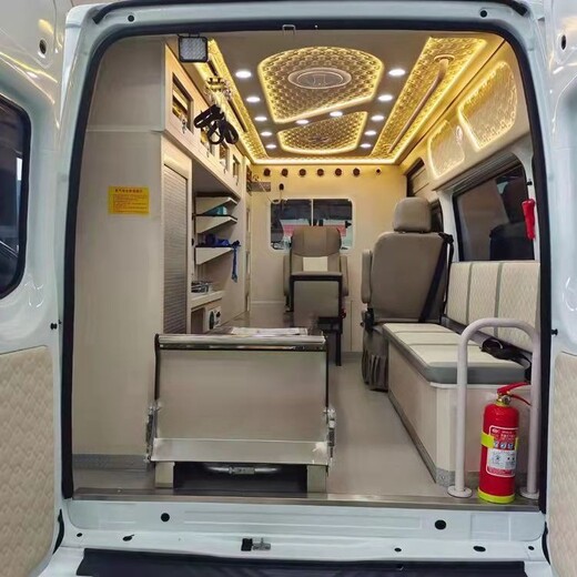 乌鲁木齐救护车租赁-私营短途急救车出院转院-24小时调度