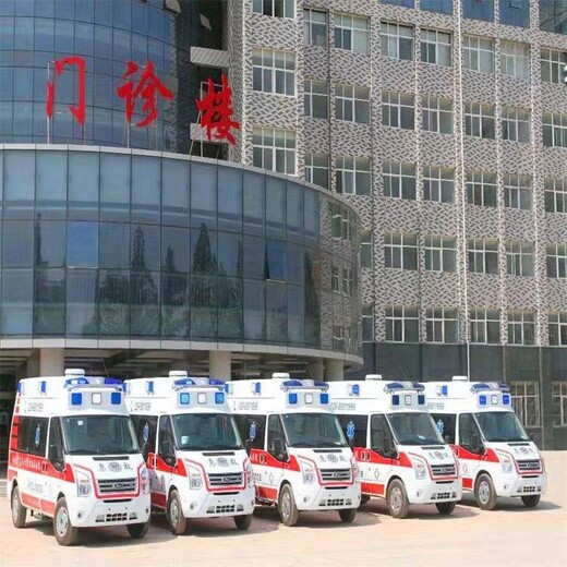 银川急救车,120救护车护送病人,助患者快速转院