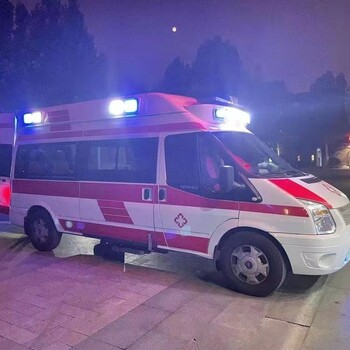燕郊出院转院,外地患者出院回家用救护车,（急救车租赁）