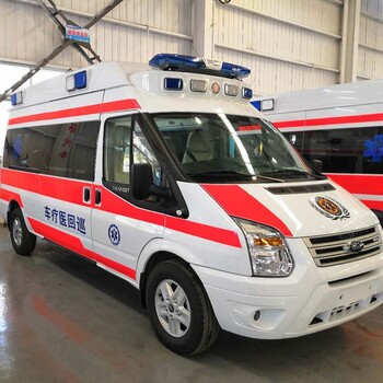 菏澤長途救護車出租-出院轉院用車-就近派車