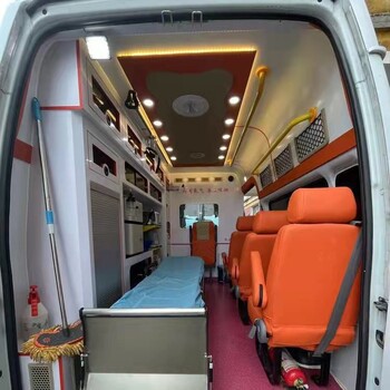 长沙救护车租赁-救护车转运呼吸机病人-24小时调度