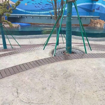 人行道壓印藝術(shù)地坪,景觀,家庭室內(nèi)地坪漆施工流程