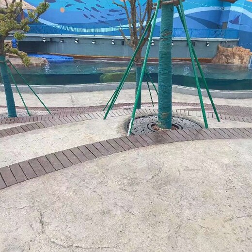 壓印藝術(shù)地坪模具,生態(tài)