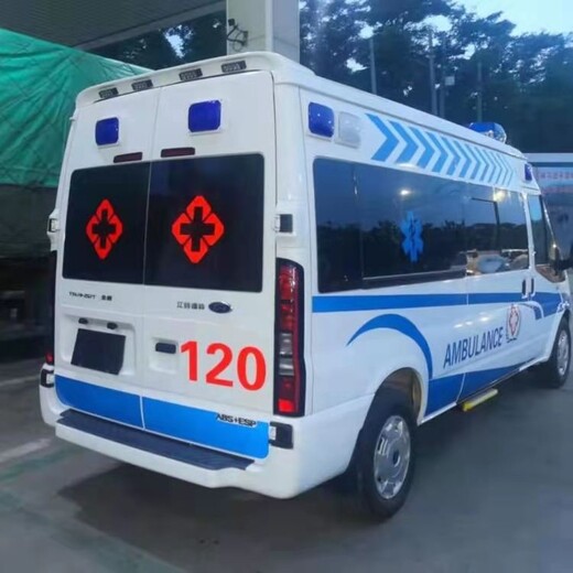 呼和浩特急救车,120救护车租车服务,助患者快速转院