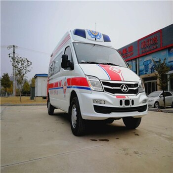 瀘州長途救護車轉運-車站接送病人-就近派車