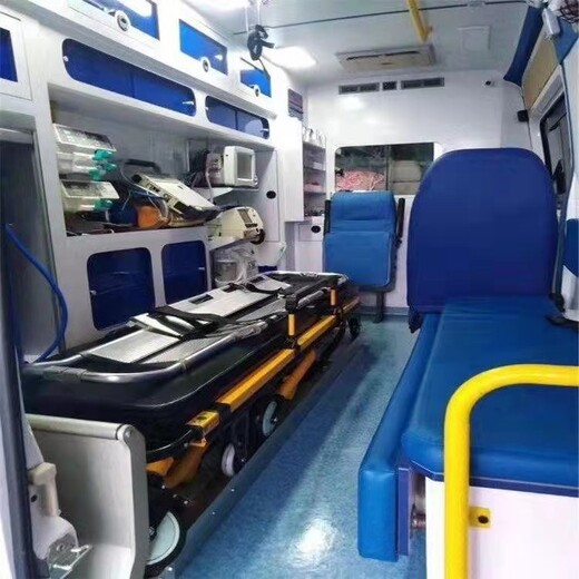 呼和浩特急救车,长途跨省救护车转运,助患者快速转院