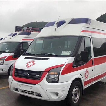 杭州出院转院,救护车接出院病人回家,（120转运车）