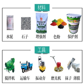 透水地坪增強(qiáng)劑,壓花地坪強(qiáng)化料