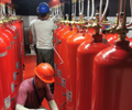 湛江七氟丙烷气瓶每三年检测一次/茂名七氟丙烷药剂充气厂家