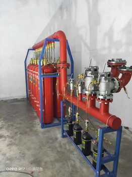 广州七氟丙烷灭火器过期回收处理/深圳管网七氟丙烷设备过期回收