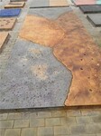 邵阳小区彩色防滑混凝土道路施工技术应用，景观工程免费设计