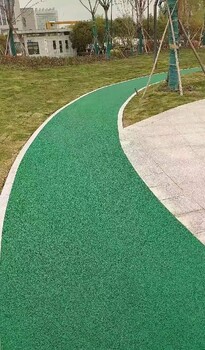 瀝青路面改色施工,瀝青改色路面工程
