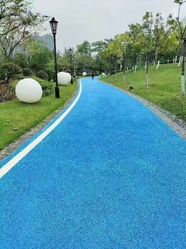 整體施工報價瀝青路面改色材料批發,瀝青路面改色施工